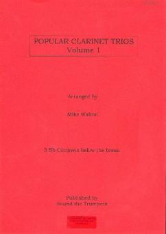 Popular Clarinet Trios Vol. 1 