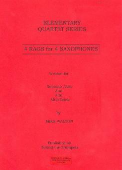 4 Rags for 4 Saxophones 