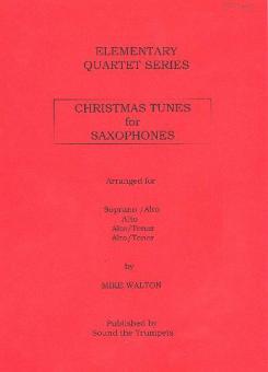 Christmas Tunes for Saxophones 