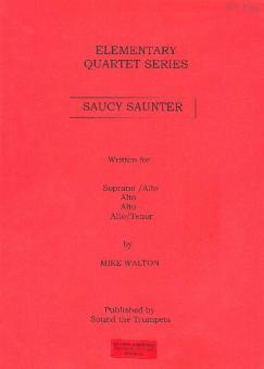Saucy Saunter - Sax. Quartet 
