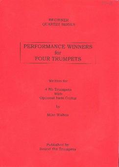 Performance Winners for Four Trumpets 