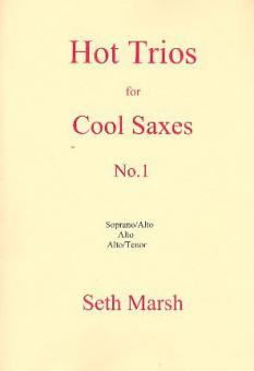 Hot Trios for Cool Saxes Vol. 1 