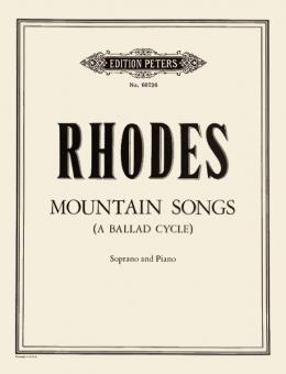 Mountain Songs (A Ballad Cycle) 