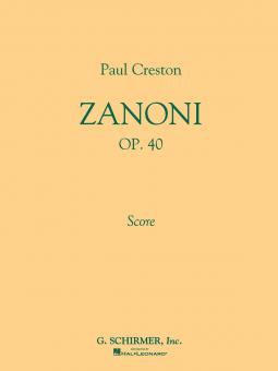 Zanoni Op.40 