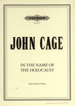 In The Name of The Holocaust 