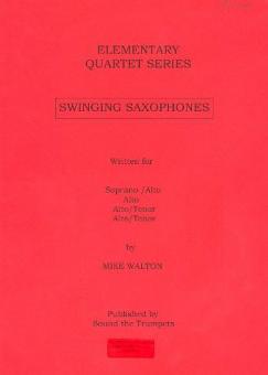 Swinging Saxophones 