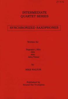 Synchronized Saxophones 