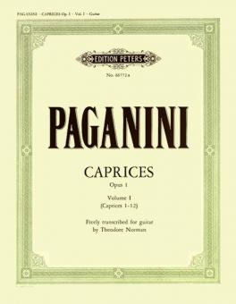 Capricen op. 1 Band 1 