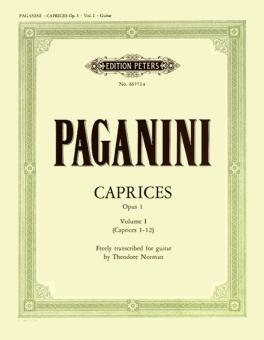 Capricen op. 1 Band 1 