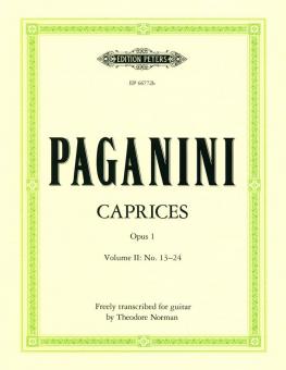 Capricen op. 1 Band 2 