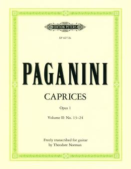 Capricen op. 1 Band 2 