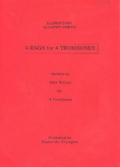 4 Rags For 4 Trombones 
