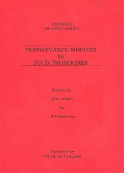 Performance Winners For Four Trombones 