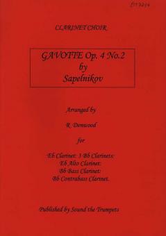 Gavotte op. 4 No. 2 