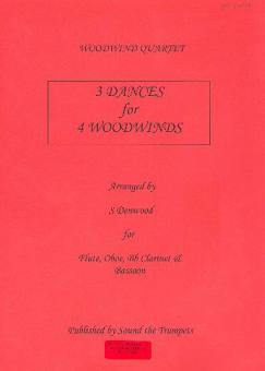 3 Dances For 4 Woodwinds 