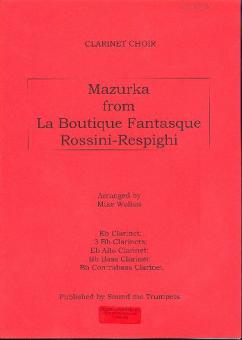 Mazurka From La Boutique Fantasque 