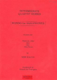 Rondo for Saxophones 