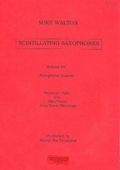 Scintillating Saxophones 