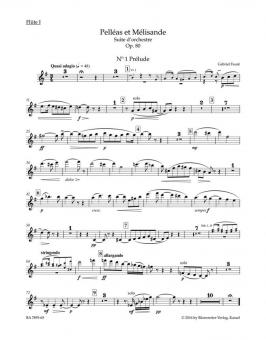 Pelléas et Mélisande op. 80 