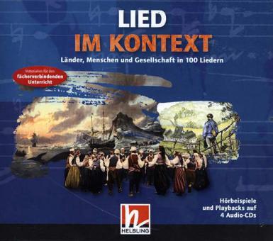 Lied im Kontext - 4 Audio-CDs 