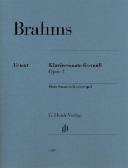 Klaviersonate fis-moll op. 2 