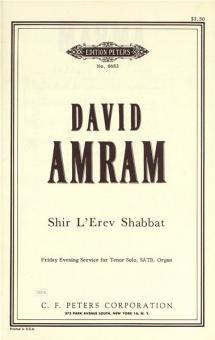 Friday Evening Service [Shir L' Erev Shabbat] 