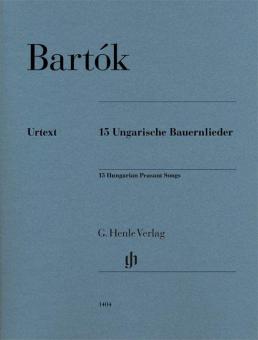 15 Ungarische Bauernlieder 