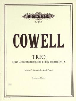 Trio für Violine, Cello und Klavier 