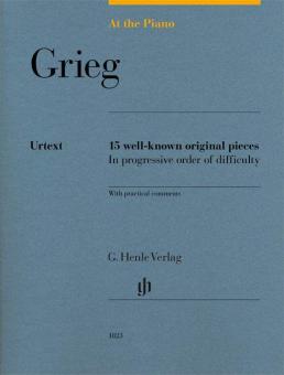 At The Piano - Grieg 