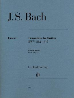 Französische Suiten BWV 812-817 