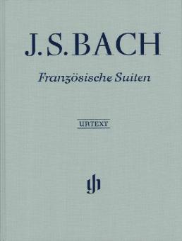Französische Suiten BWV 812-817 