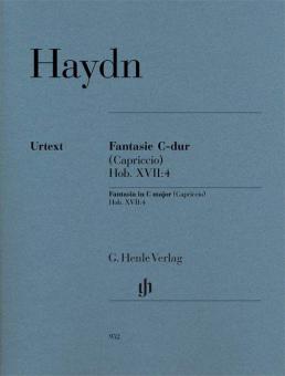 Fantasie C-dur (Capriccio) Hob. XVII:4 