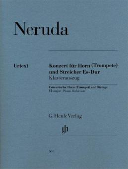 Konzert Es-dur für Horn (Trompete) und Streicher 