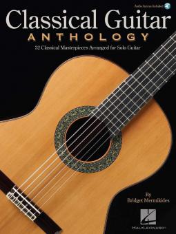 Classical Guitar Anthology 