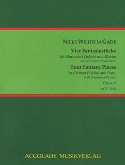 4 Fantasiestücke op. 43 