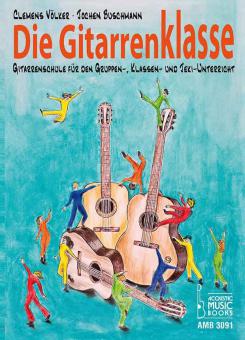 Die Gitarrenklasse - Schülerheft 