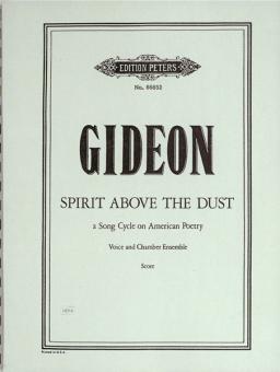 Spirit Above The Dust 