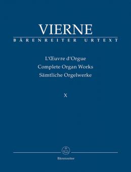 Sämtliche Orgelwerke 10 