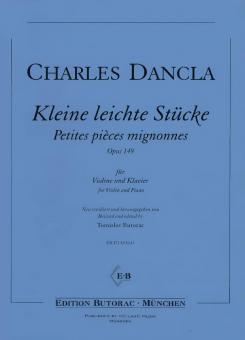 Kleine leichte Stücke op. 149 