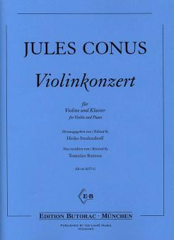 Violinkonzert e-moll 