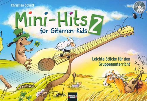 Mini-Hits für Gitarren-Kids 2 