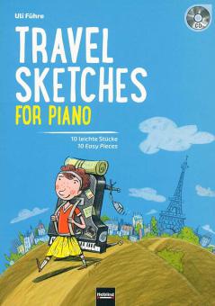 Travel Sketches for Piano 