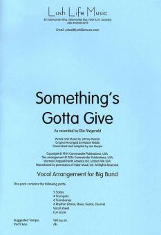 Something's Gotta Give 