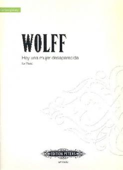 Hay una mujer desaparecida 