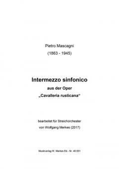 Intermezzo sinfonico 