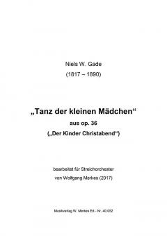 Tanz der kleinen Mädchen 