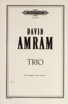 Trio für Sax, Horn und Fagott 