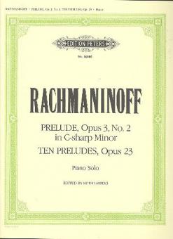 Prelude op. 3, Nr. 2 