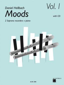 Moods 1 (with CD) 