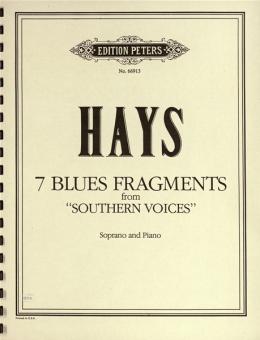 Seven Blues Fragments from Southern Voices 